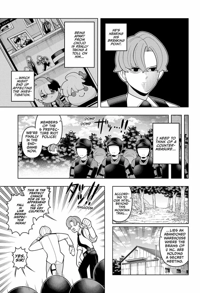 Read Super Psychic Policeman Chojo chapter 36 image 10 on Lezhin