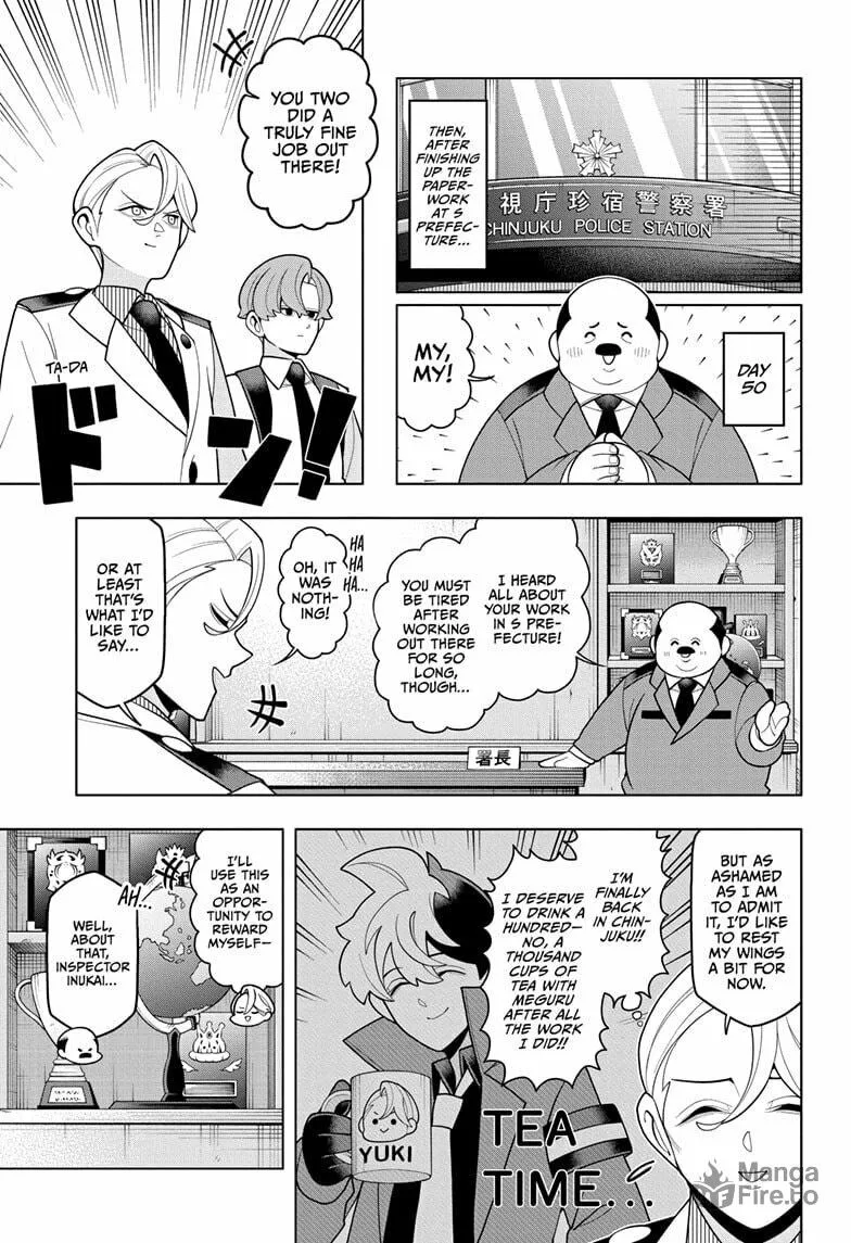Read Super Psychic Policeman Chojo chapter 36 image 14 on Lezhin