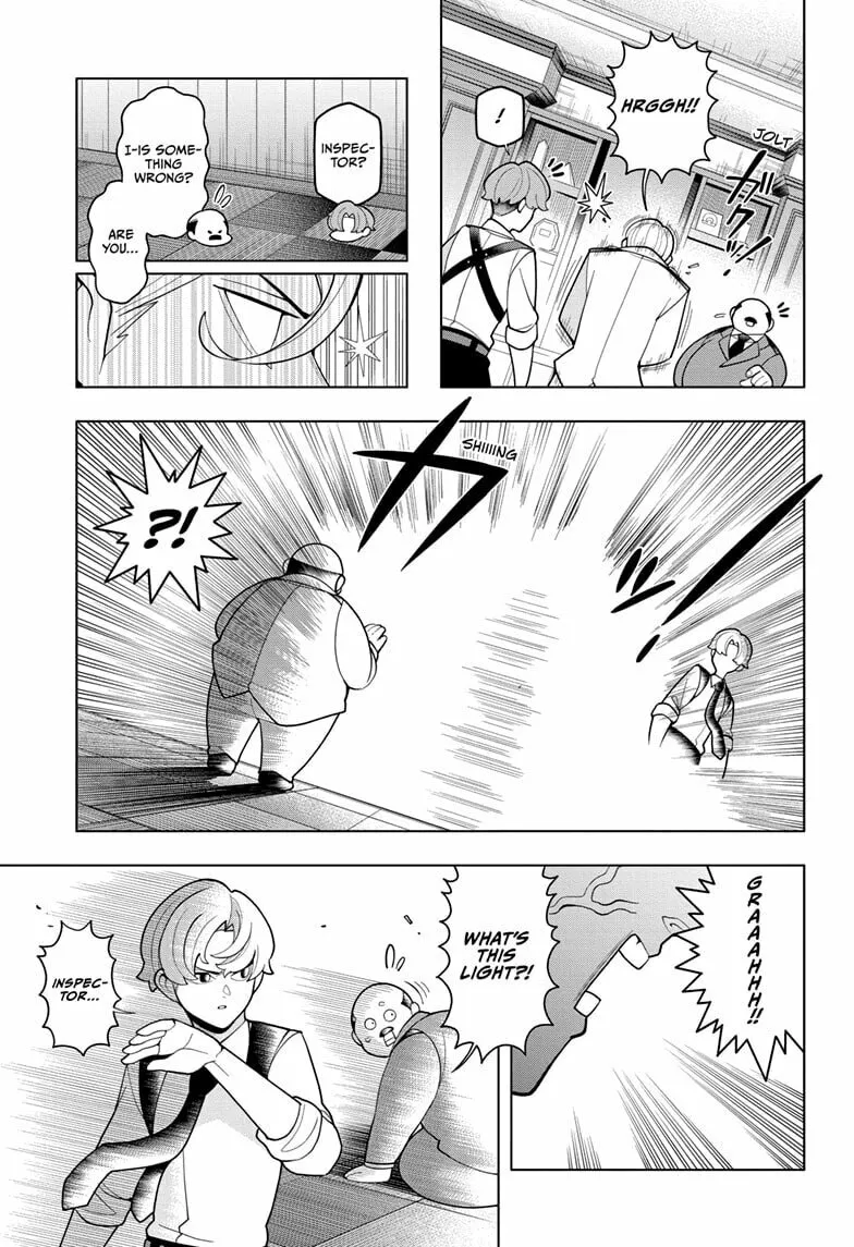 Read Super Psychic Policeman Chojo chapter 36 image 16 on Lezhin