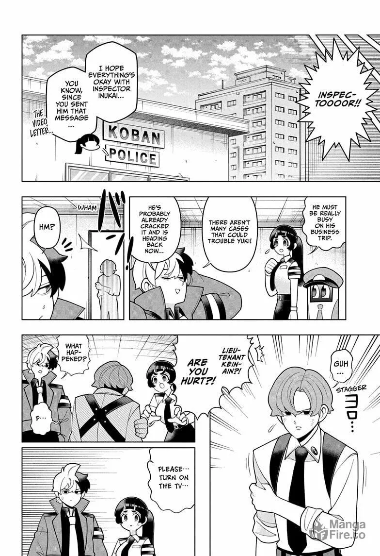 Read Super Psychic Policeman Chojo chapter 36 image 17 on Lezhin