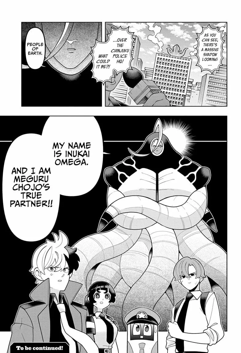 Read Super Psychic Policeman Chojo chapter 36 image 18 on Lezhin