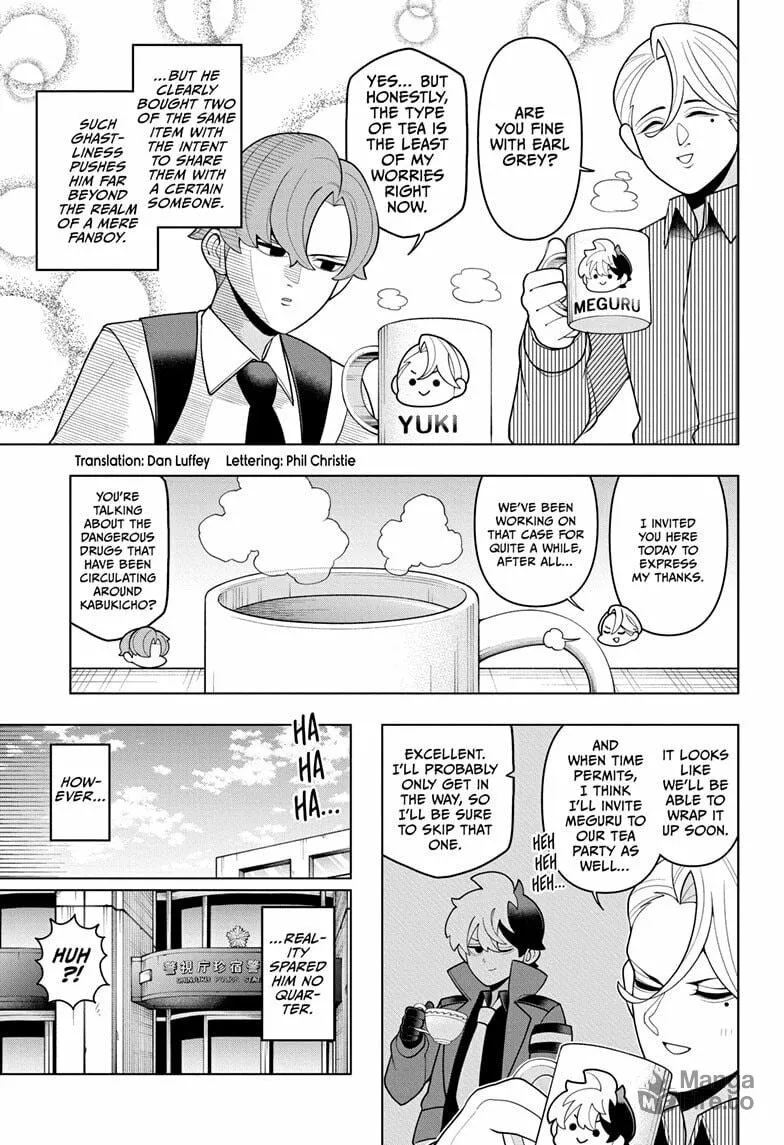 Read Super Psychic Policeman Chojo chapter 36 image 2 on Lezhin