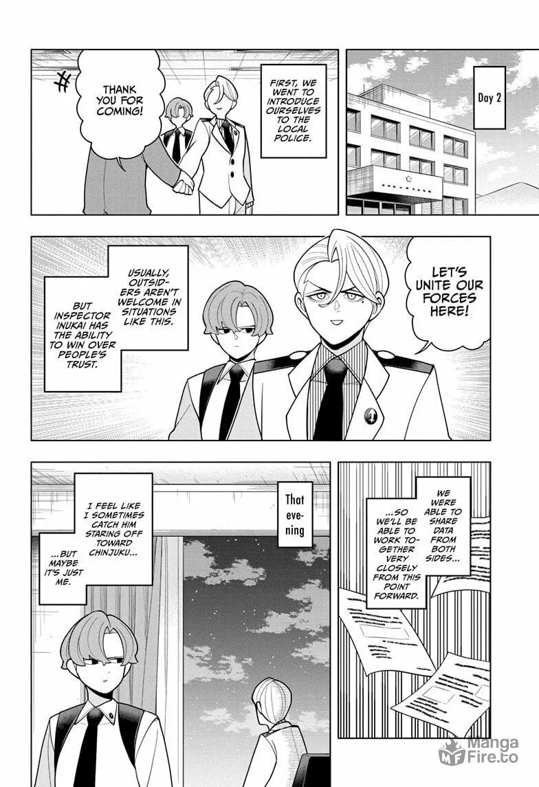 Read Super Psychic Policeman Chojo chapter 36 image 5 on Lezhin