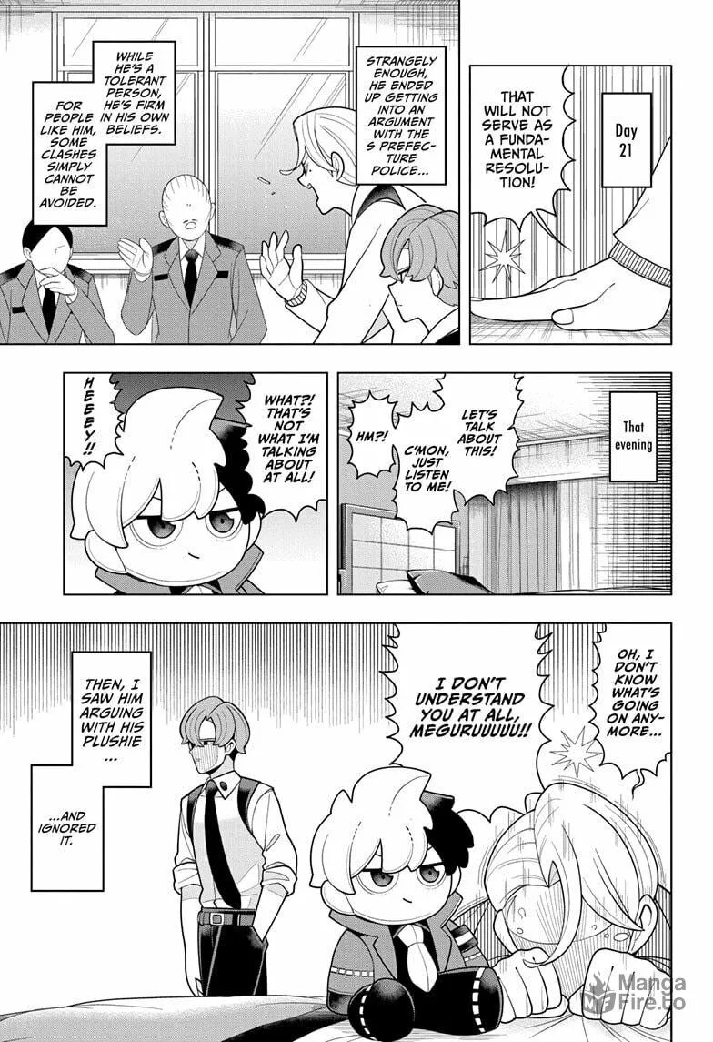 Read Super Psychic Policeman Chojo chapter 36 image 8 on Lezhin