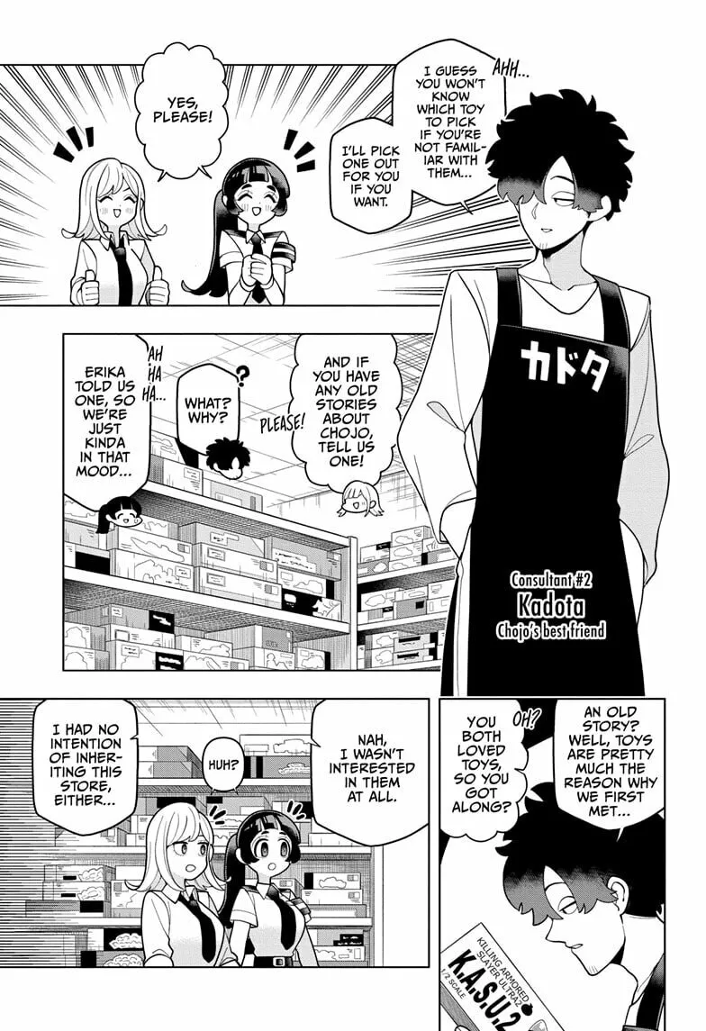 Read Super Psychic Policeman Chojo chapter 38 image 10 on Lezhin
