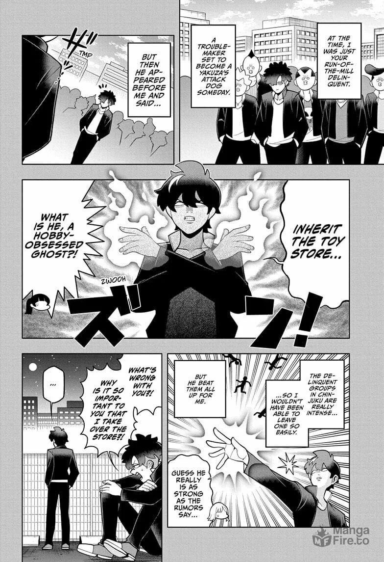 Read Super Psychic Policeman Chojo chapter 38 image 11 on Lezhin