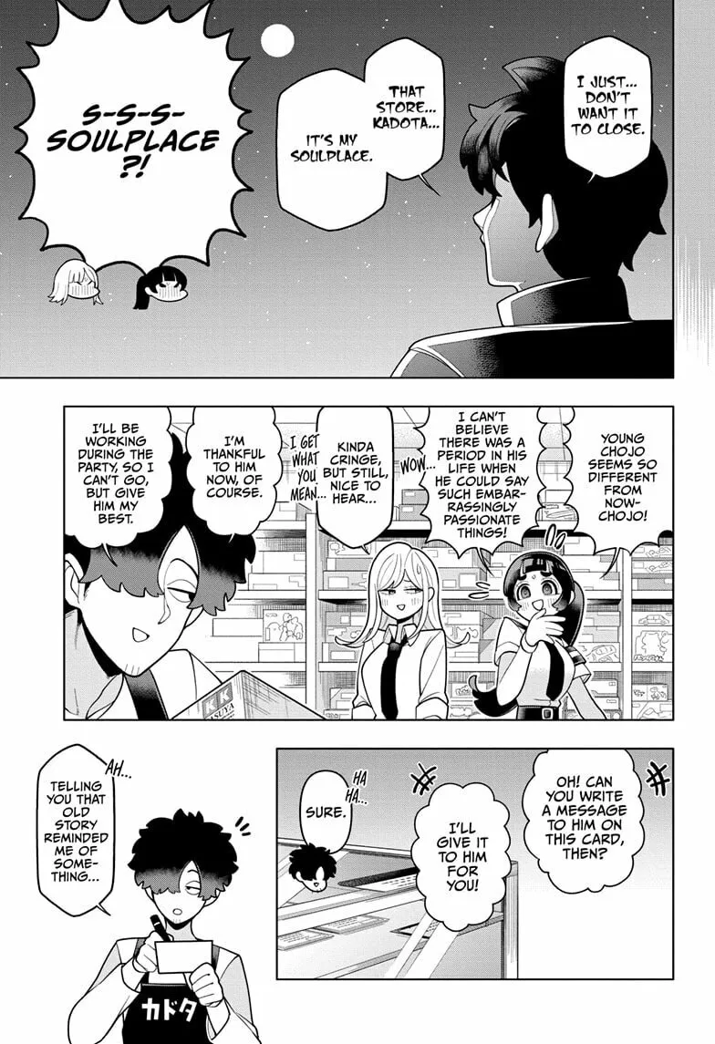 Read Super Psychic Policeman Chojo chapter 38 image 12 on Lezhin