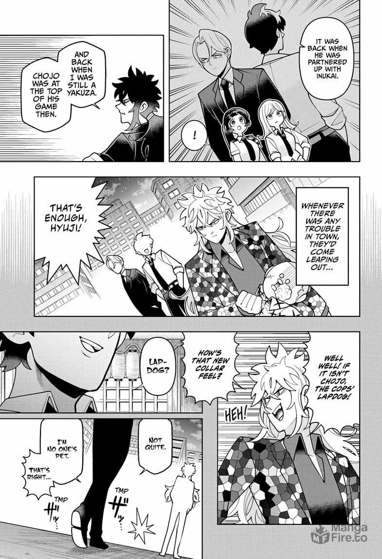 Read Super Psychic Policeman Chojo chapter 38 image 14 on Lezhin