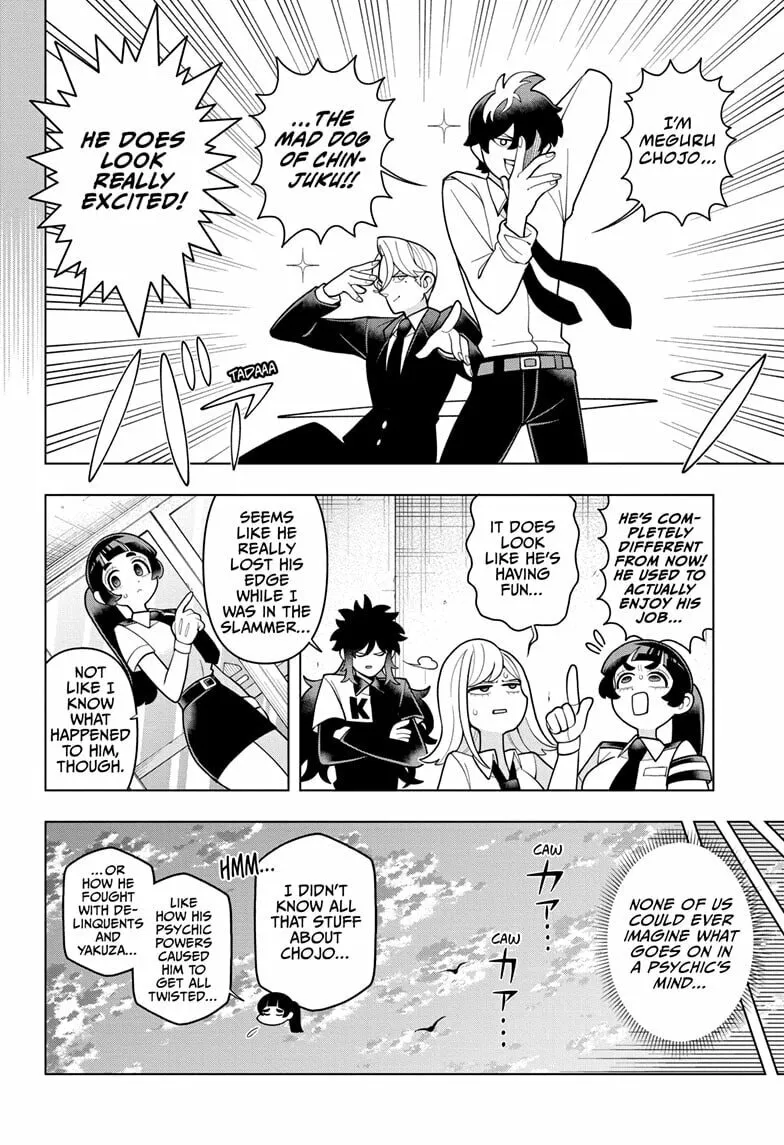 Read Super Psychic Policeman Chojo chapter 38 image 15 on Lezhin