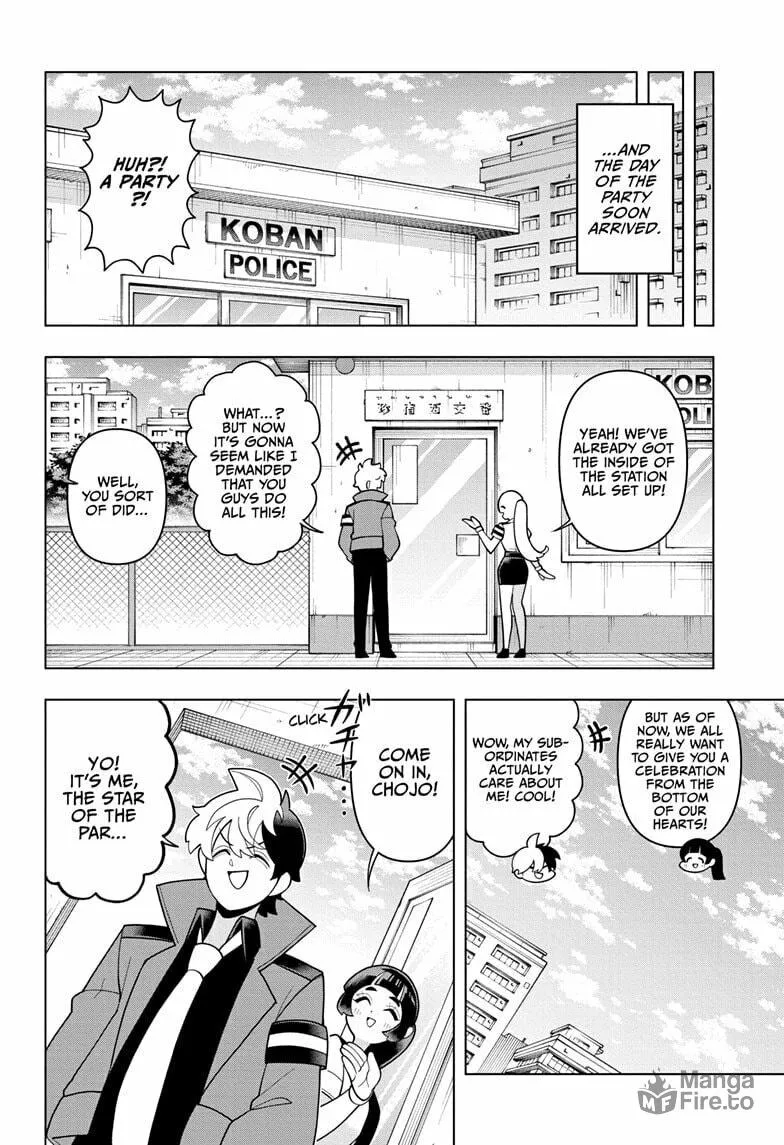 Read Super Psychic Policeman Chojo chapter 38 image 17 on Lezhin