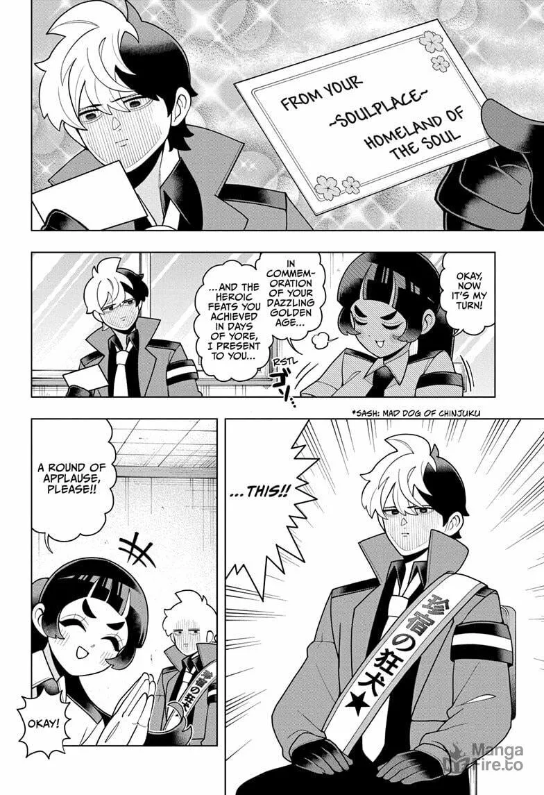 Read Super Psychic Policeman Chojo chapter 38 image 19 on Lezhin