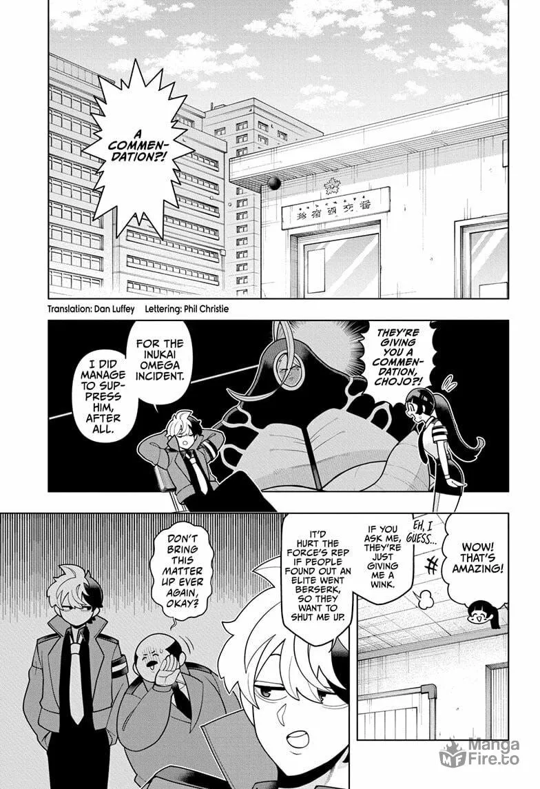 Read Super Psychic Policeman Chojo chapter 38 image 2 on Lezhin