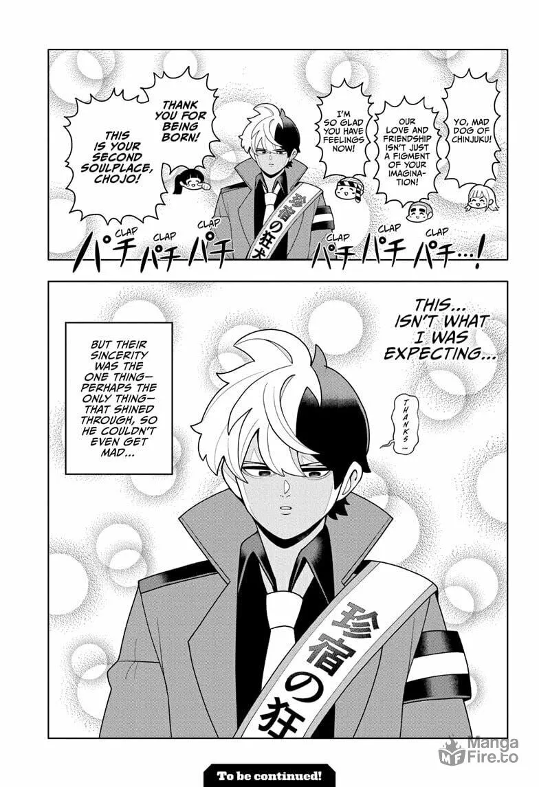 Read Super Psychic Policeman Chojo chapter 38 image 20 on Lezhin