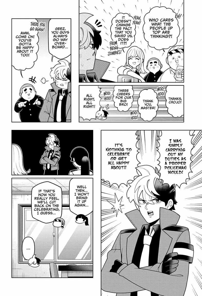 Read Super Psychic Policeman Chojo chapter 38 image 3 on Lezhin