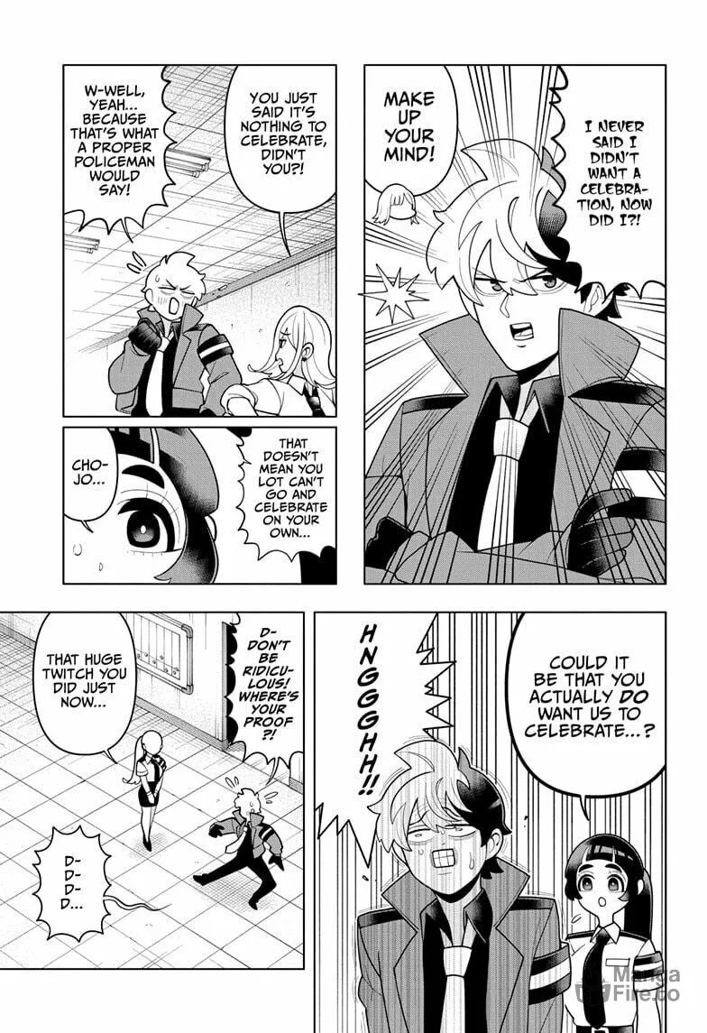 Read Super Psychic Policeman Chojo chapter 38 image 4 on Lezhin