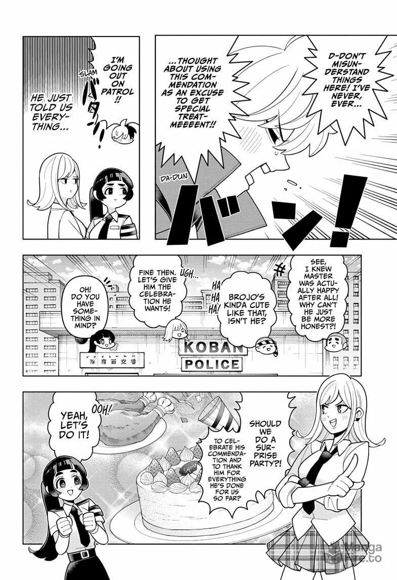 Read Super Psychic Policeman Chojo chapter 38 image 5 on Lezhin