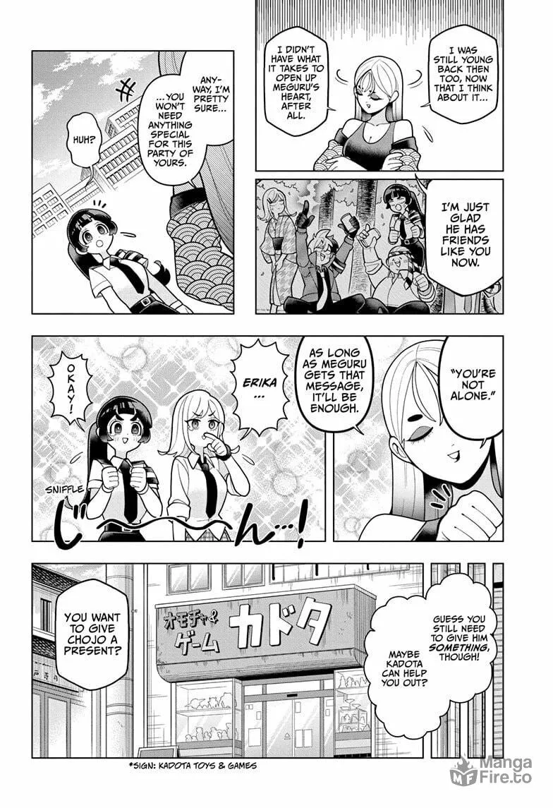 Read Super Psychic Policeman Chojo chapter 38 image 9 on Lezhin