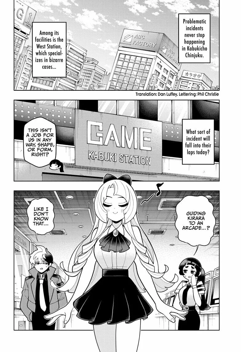 Read Super Psychic Policeman Chojo chapter 39 image 1 on Lezhin