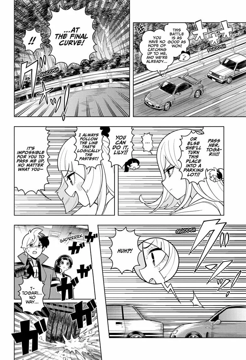 Read Super Psychic Policeman Chojo chapter 39 image 15 on Lezhin