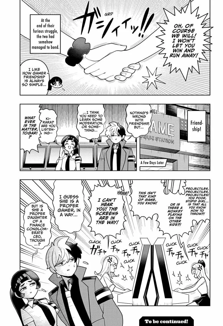 Read Super Psychic Policeman Chojo chapter 39 image 18 on Lezhin