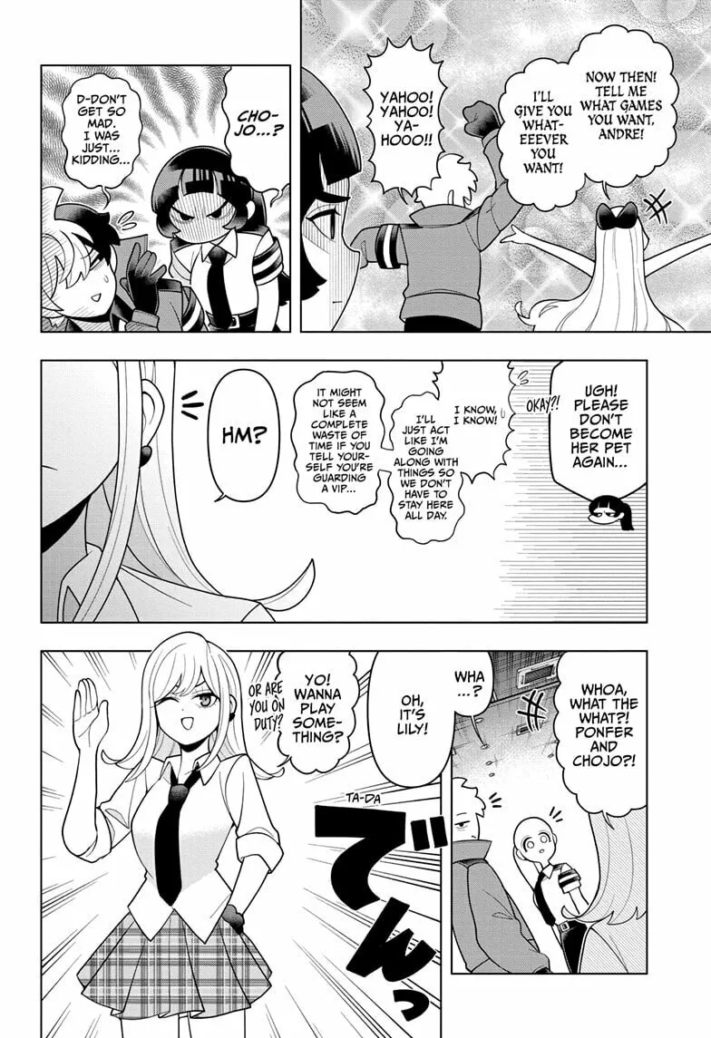 Read Super Psychic Policeman Chojo chapter 39 image 3 on Lezhin