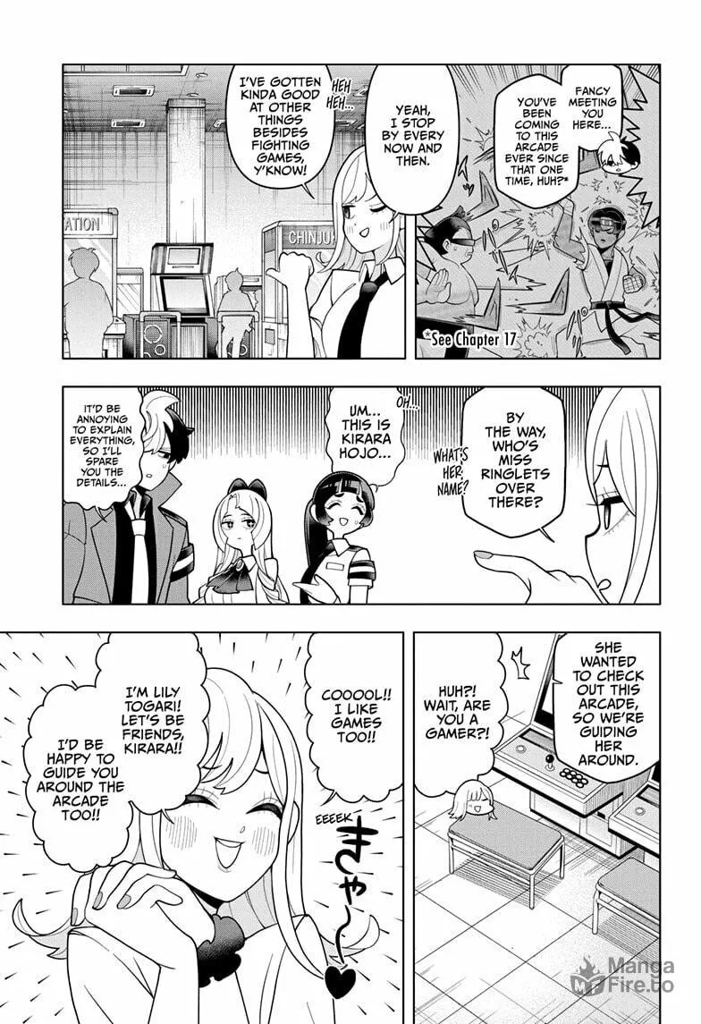Read Super Psychic Policeman Chojo chapter 39 image 4 on Lezhin