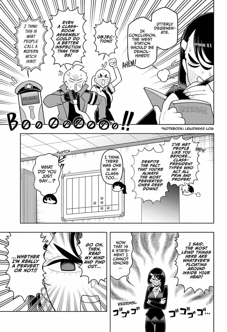 Read Super Psychic Policeman Chojo chapter 40 image 10 on Lezhin