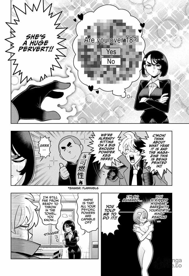 Read Super Psychic Policeman Chojo chapter 40 image 11 on Lezhin
