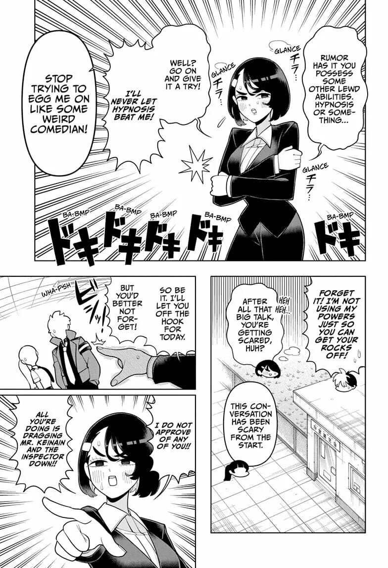 Read Super Psychic Policeman Chojo chapter 40 image 12 on Lezhin