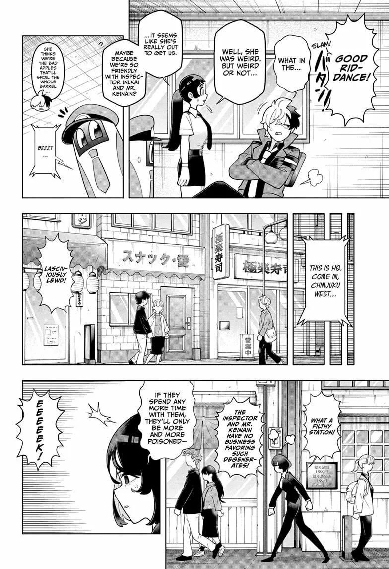 Read Super Psychic Policeman Chojo chapter 40 image 13 on Lezhin