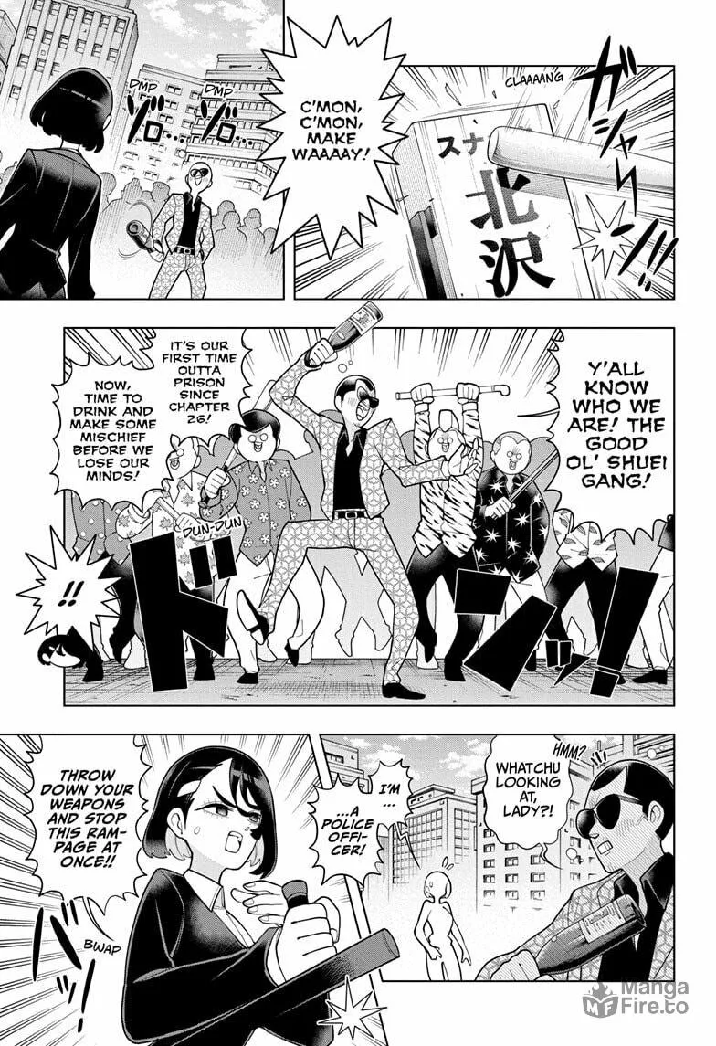 Read Super Psychic Policeman Chojo chapter 40 image 14 on Lezhin
