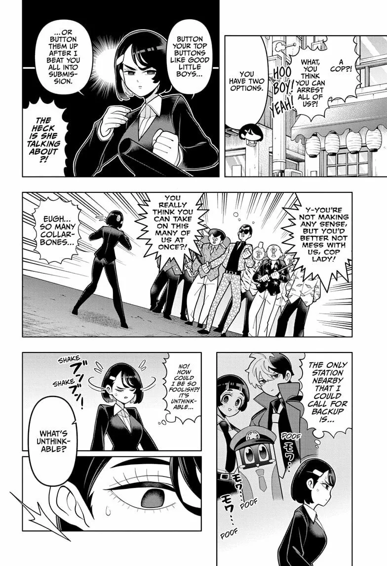 Read Super Psychic Policeman Chojo chapter 40 image 15 on Lezhin