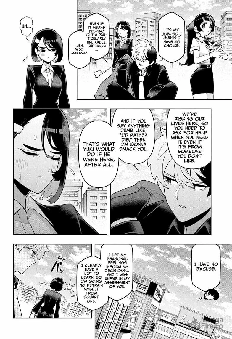 Read Super Psychic Policeman Chojo chapter 40 image 17 on Lezhin