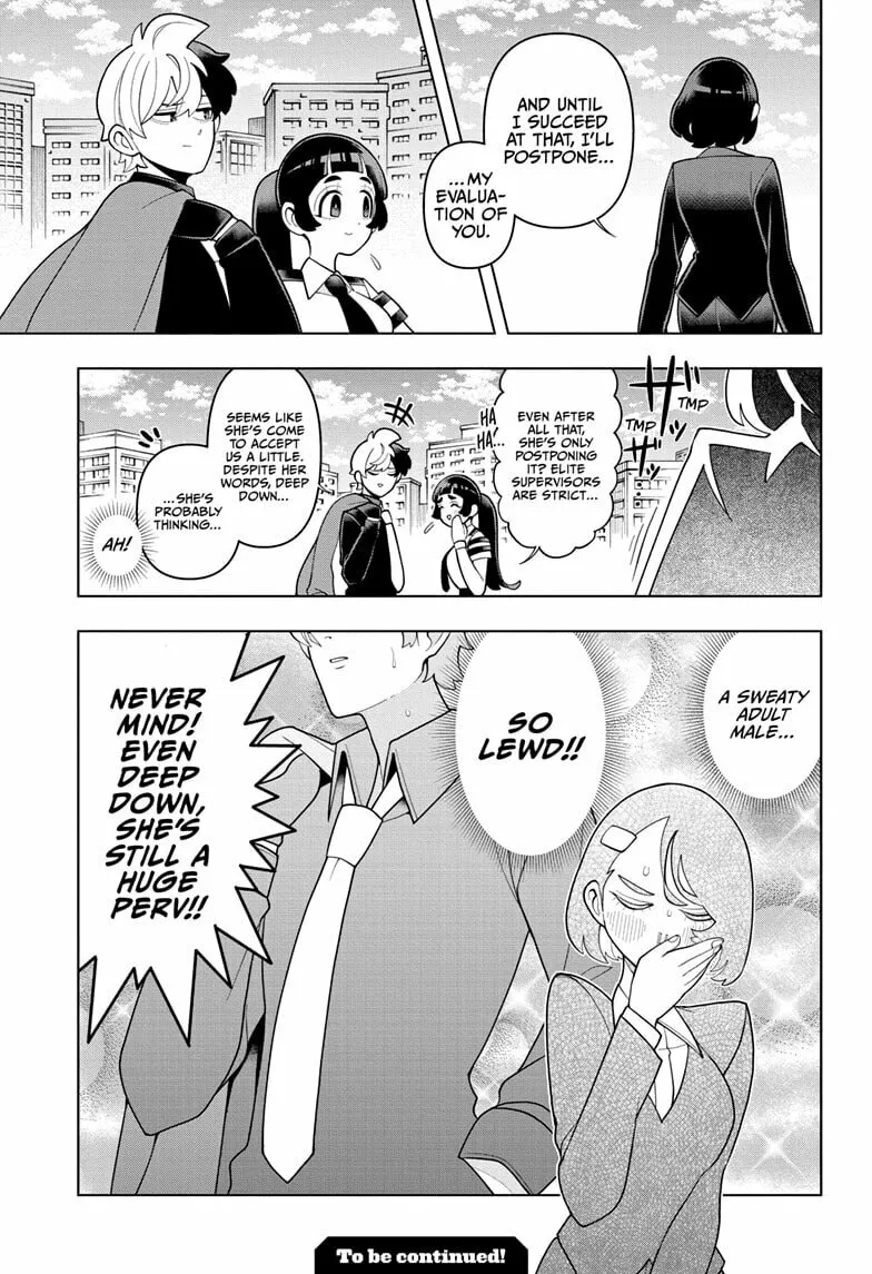 Read Super Psychic Policeman Chojo chapter 40 image 18 on Lezhin