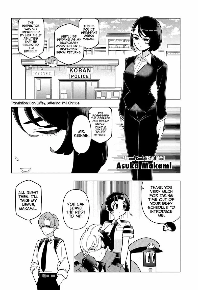 Read Super Psychic Policeman Chojo chapter 40 image 3 on Lezhin