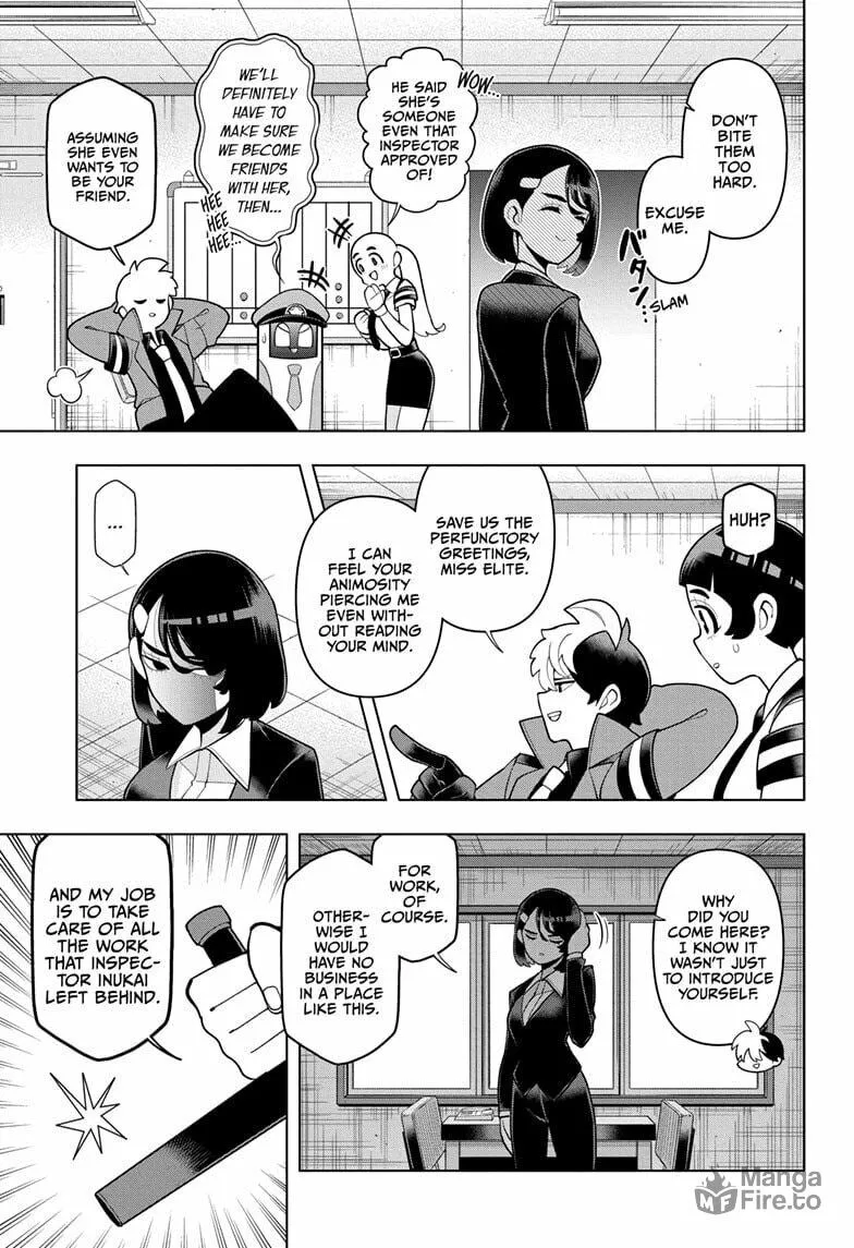 Read Super Psychic Policeman Chojo chapter 40 image 4 on Lezhin