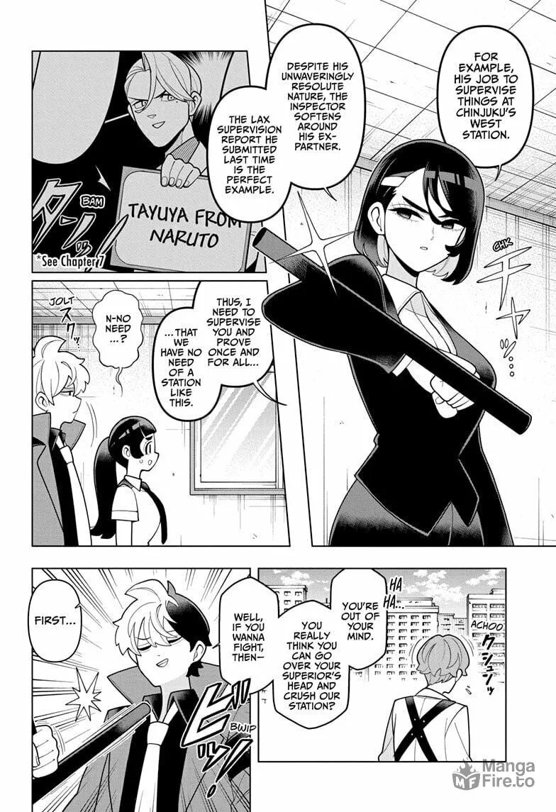 Read Super Psychic Policeman Chojo chapter 40 image 5 on Lezhin