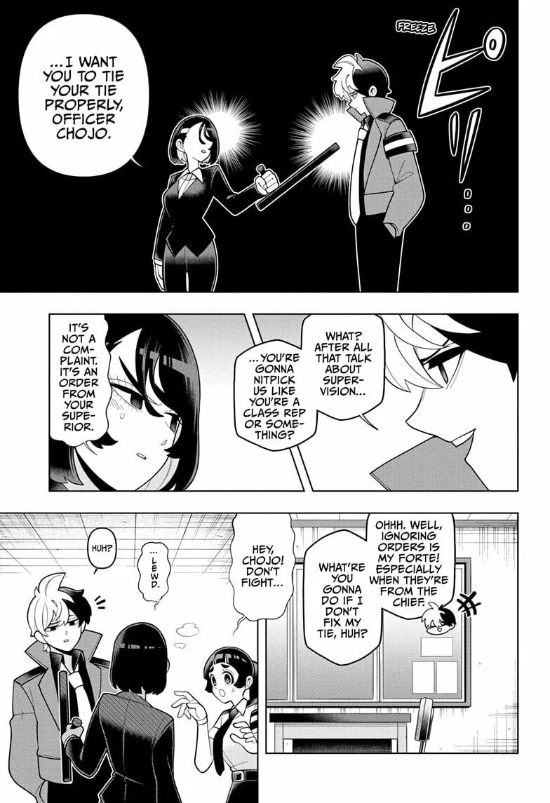 Read Super Psychic Policeman Chojo chapter 40 image 6 on Lezhin