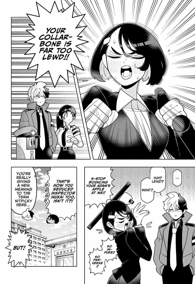 Read Super Psychic Policeman Chojo chapter 40 image 7 on Lezhin