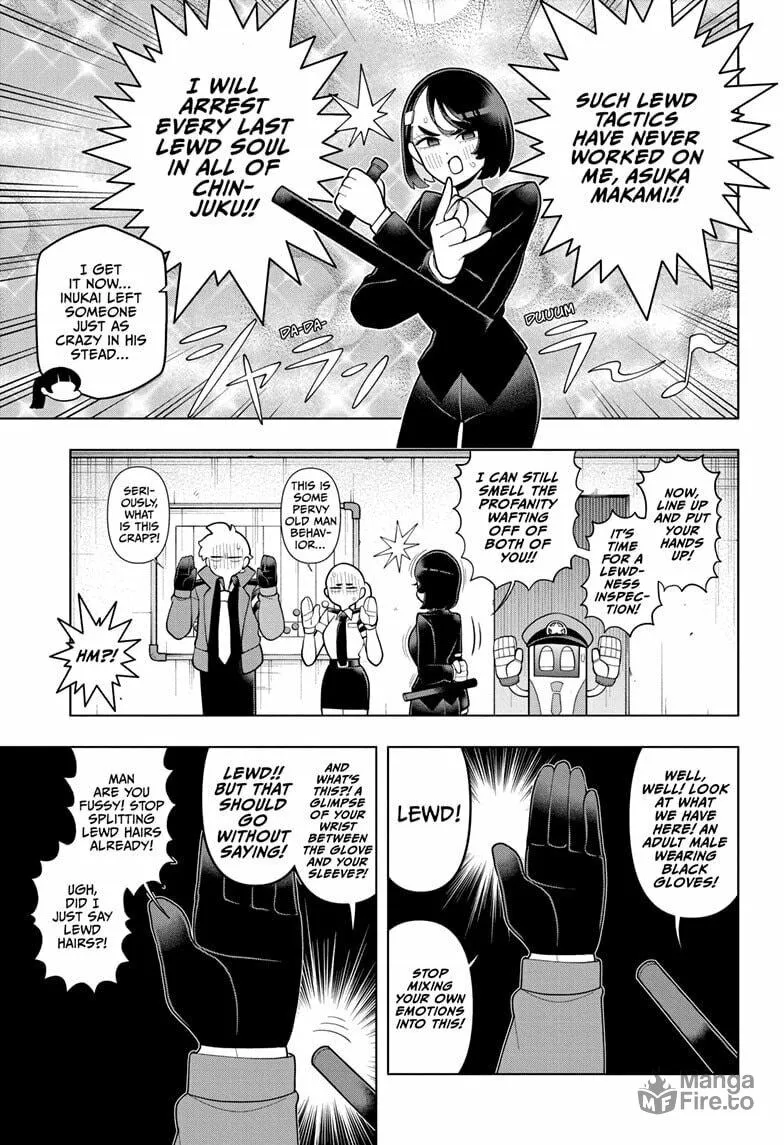 Read Super Psychic Policeman Chojo chapter 40 image 8 on Lezhin