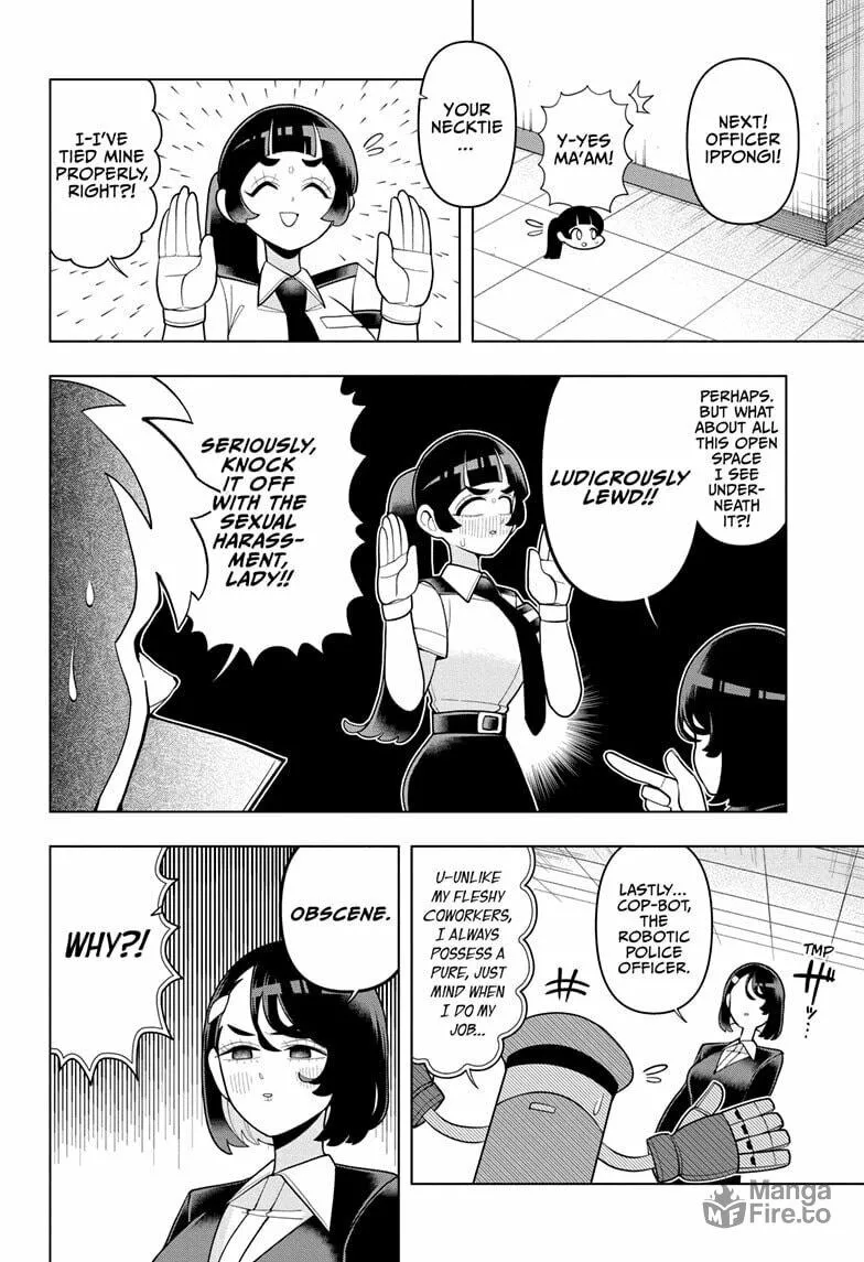 Read Super Psychic Policeman Chojo chapter 40 image 9 on Lezhin