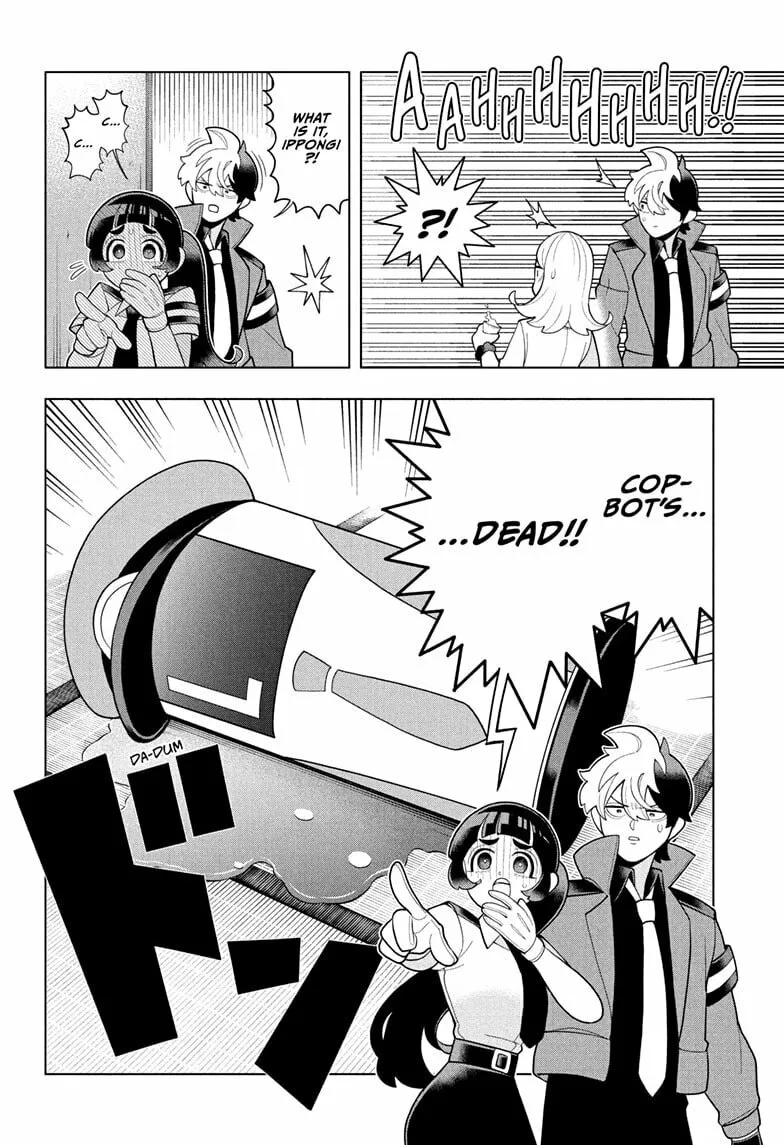 Read Super Psychic Policeman Chojo chapter 41 image 1 on Lezhin