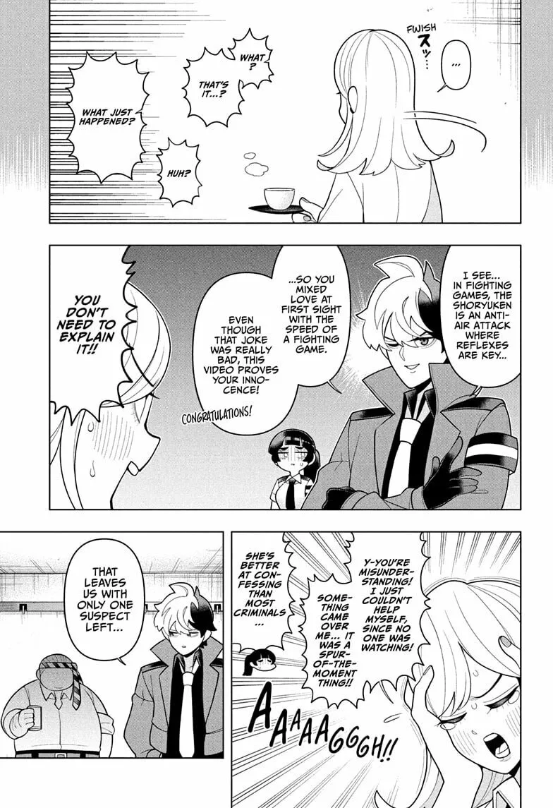 Read Super Psychic Policeman Chojo chapter 41 image 10 on Lezhin