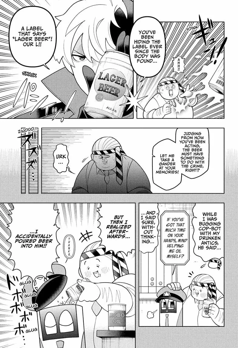 Read Super Psychic Policeman Chojo chapter 41 image 12 on Lezhin