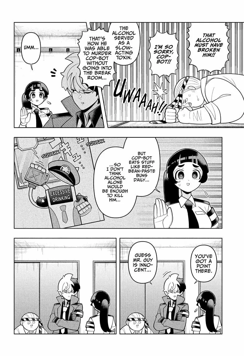 Read Super Psychic Policeman Chojo chapter 41 image 13 on Lezhin