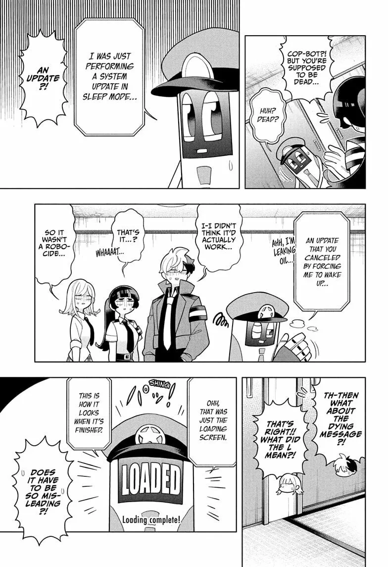Read Super Psychic Policeman Chojo chapter 41 image 16 on Lezhin