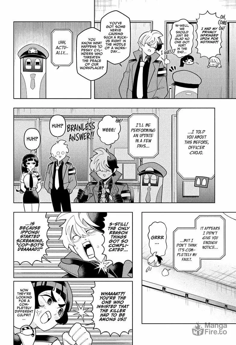 Read Super Psychic Policeman Chojo chapter 41 image 17 on Lezhin
