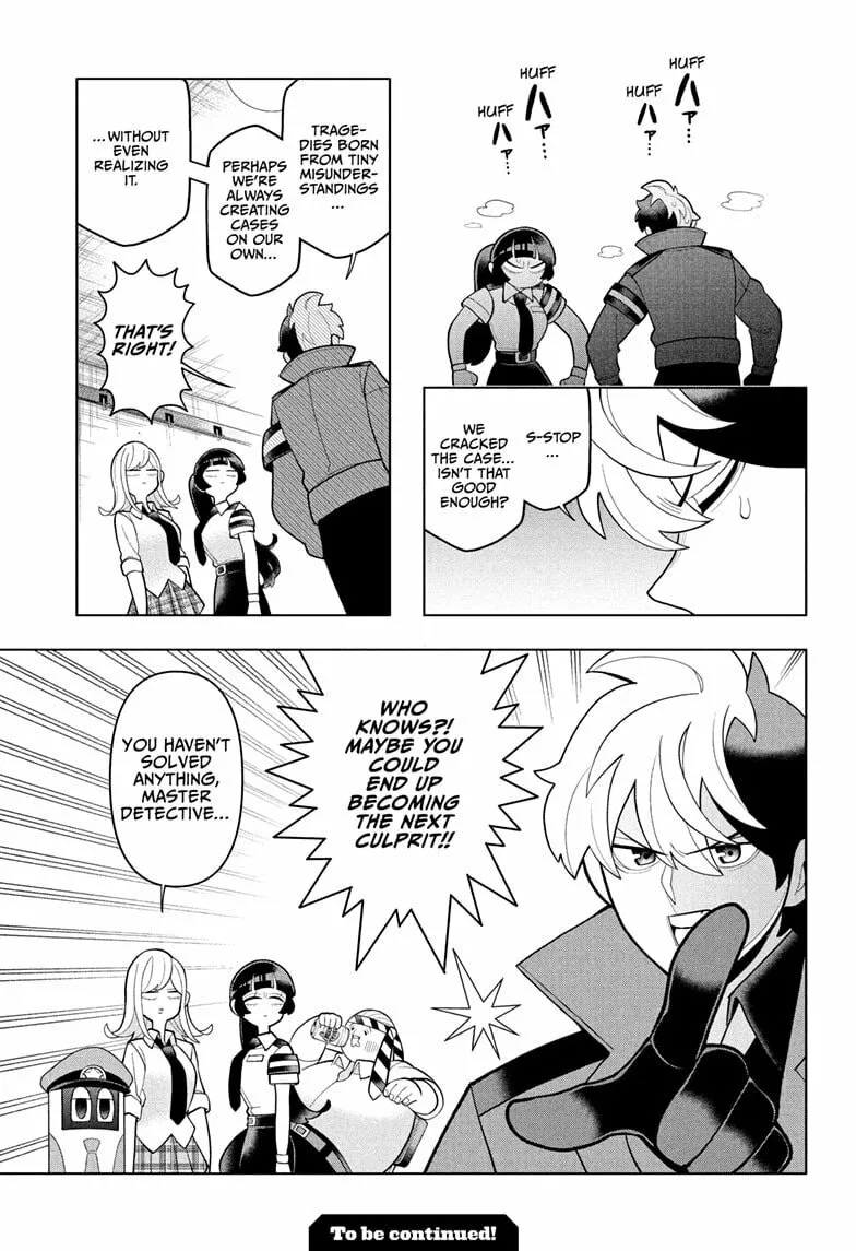 Read Super Psychic Policeman Chojo chapter 41 image 18 on Lezhin