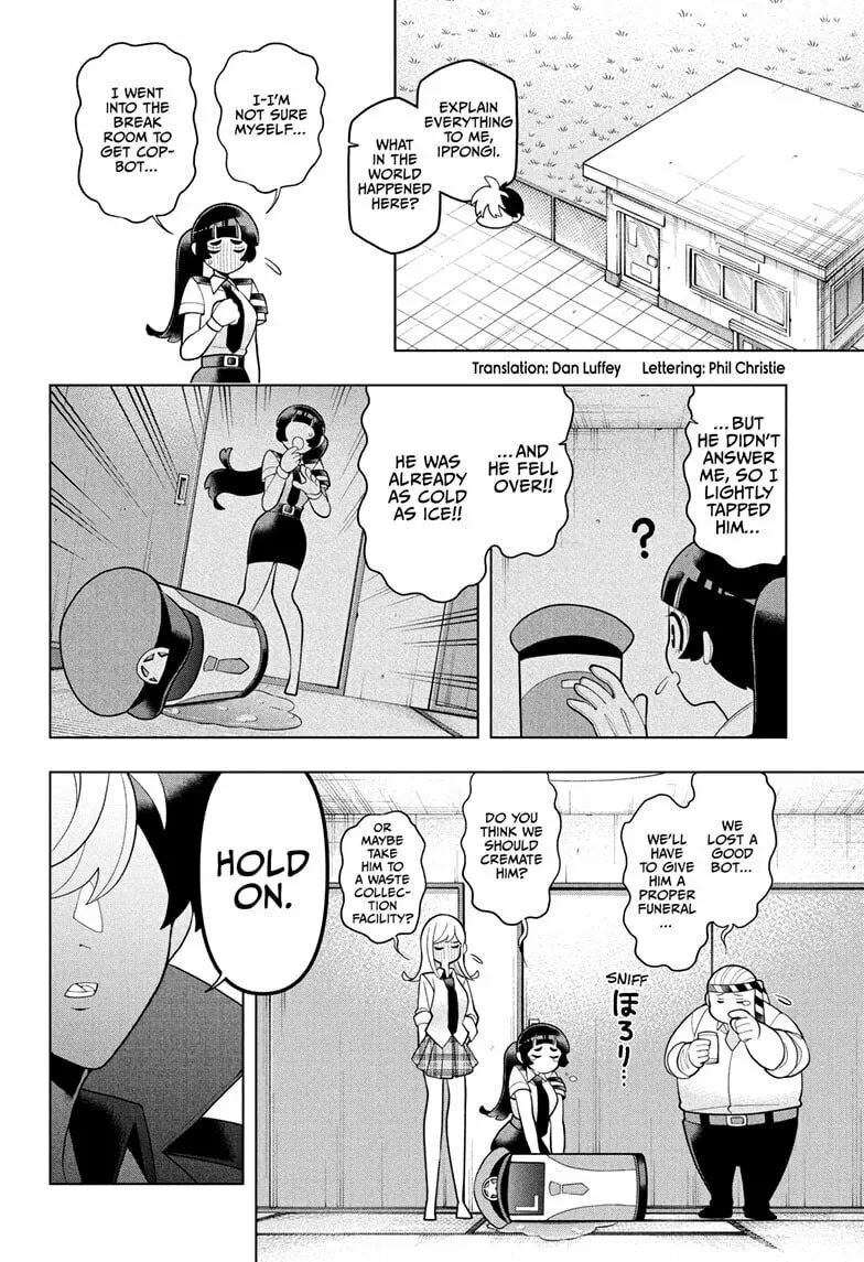 Read Super Psychic Policeman Chojo chapter 41 image 3 on Lezhin