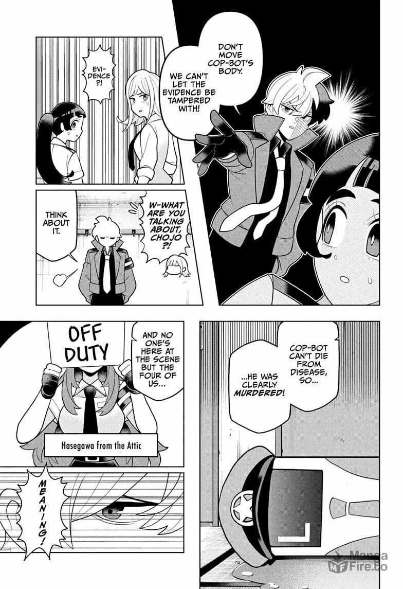 Read Super Psychic Policeman Chojo chapter 41 image 4 on Lezhin